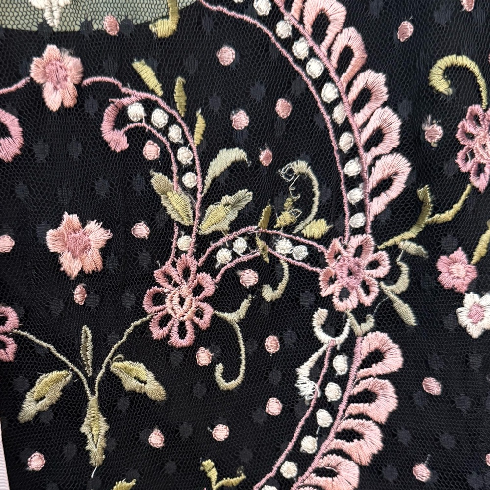 Mac Duggal size 18 Elegant Black Lace Evening Gown style 8030 - Picture 6 of 9